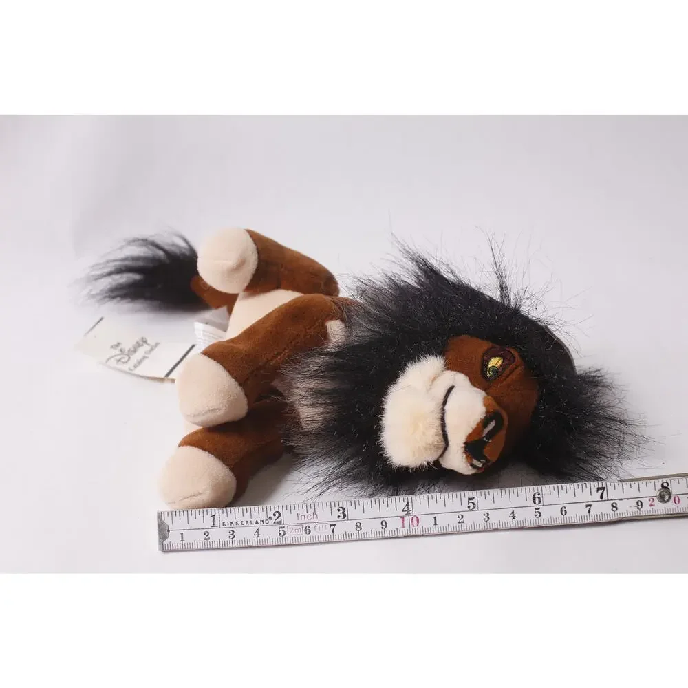 Scar The Lion King Villain Small Beanie Plush, Disney - 260626-WH 1330